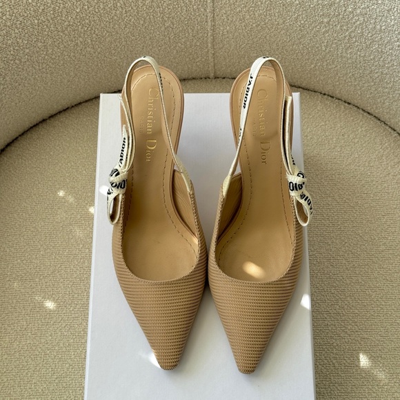Dior J’adior sling back heels - Size 36.5 - Picture 3 of 7
